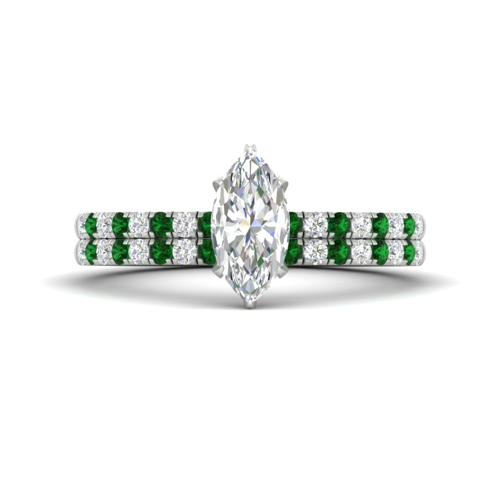 marquise-cut-french-pave-emerald-wedding-ring-set-in-white-gold-FD11408MQGEMGR-NL-WG_54d280e0-e88c-4dc4-97d0-b8adeaaaac84?v=1763104434
