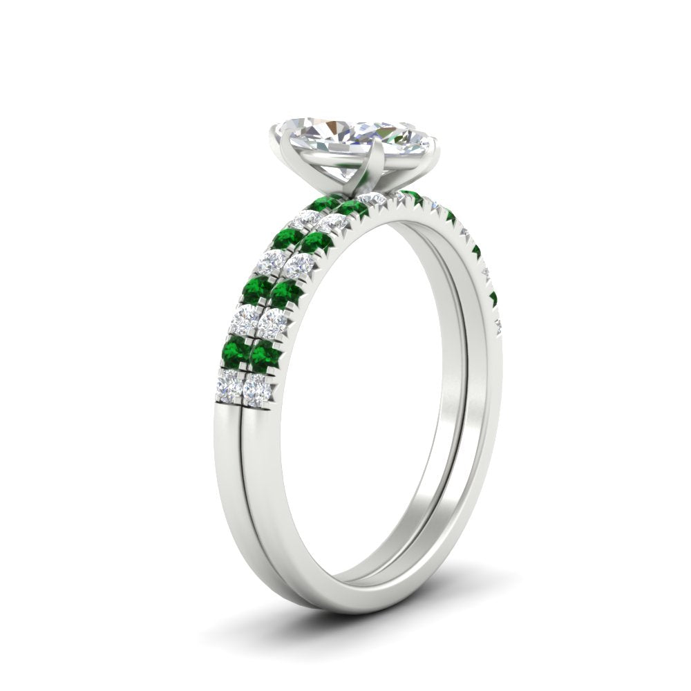 marquise-cut-french-pave-emerald-wedding-ring-set-in-white-gold-FD11408MQGEMGRANGLE2-NL-WG?v=1763104274
