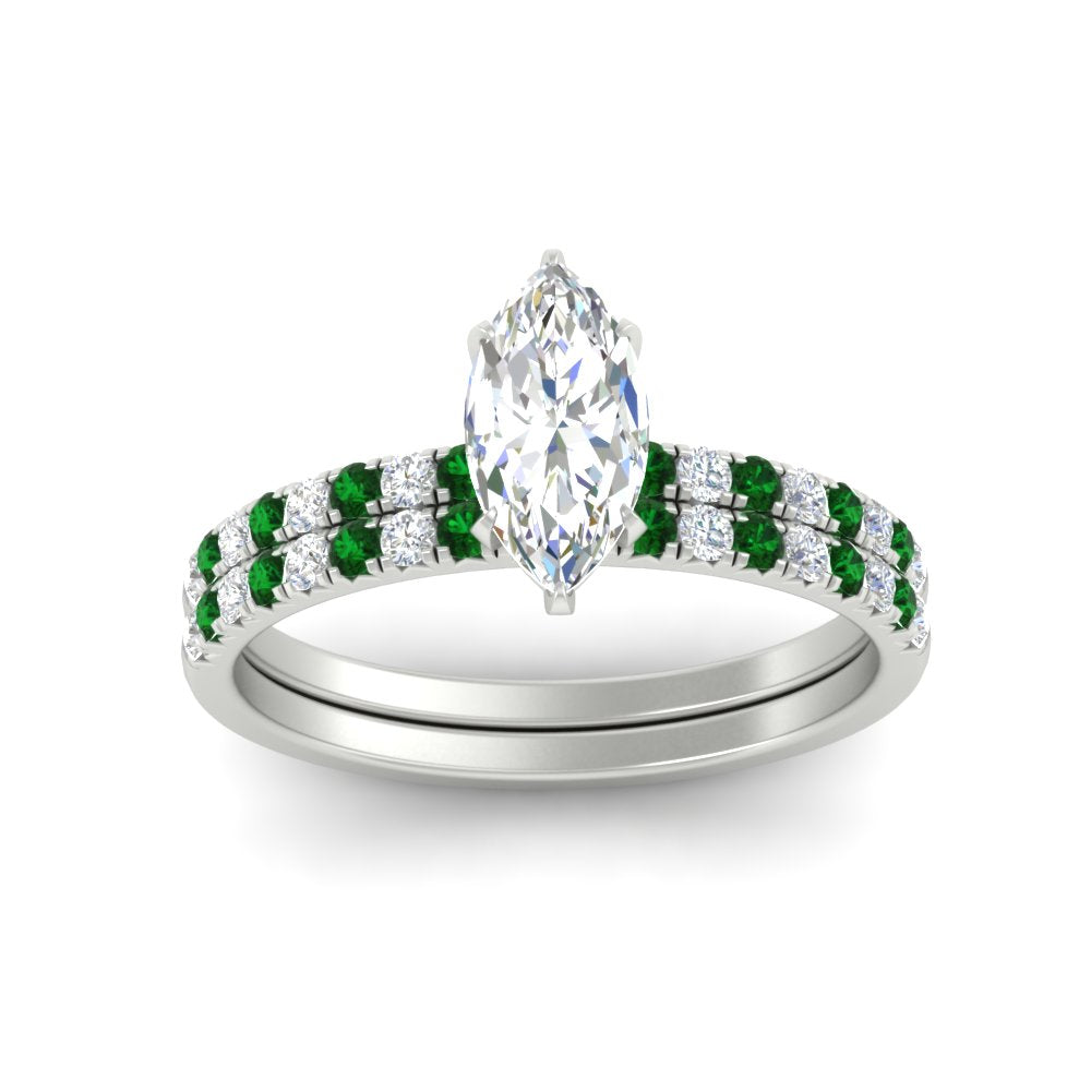 marquise-cut-french-pave-emerald-wedding-ring-set-in-white-gold-FD11408MQGEMGRANGLE5-NL-WG_4386e395-e898-4835-80b3-c4b211517aa8?v=1763104434