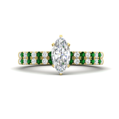 marquise-cut-french-pave-emerald-wedding-ring-set-in-yellow-gold-FD11408MQGEMGR-NL-YG?v=1763104274