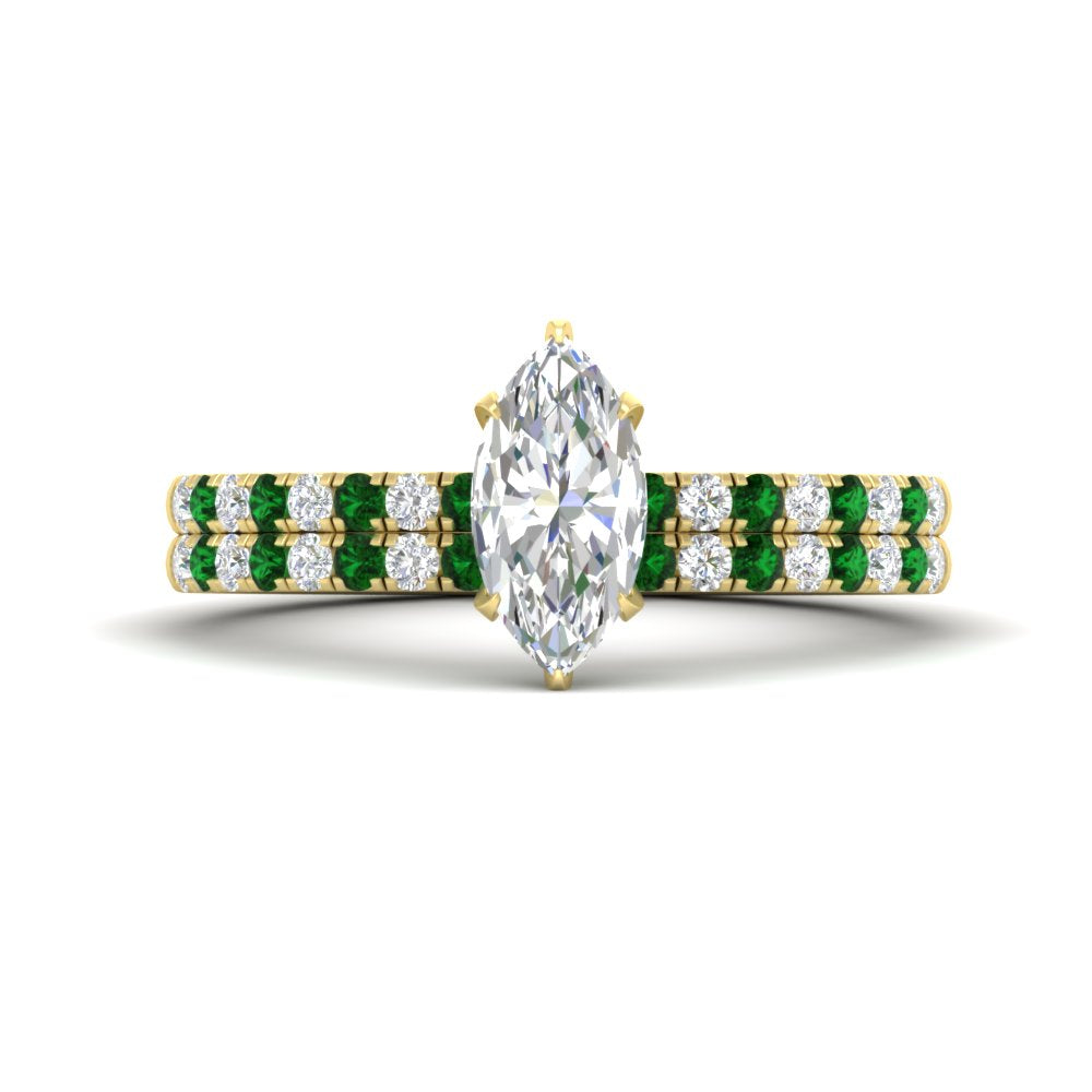 marquise-cut-french-pave-emerald-wedding-ring-set-in-yellow-gold-FD11408MQGEMGR-NL-YG_70875b01-c0dc-4c8a-a30e-414881b07efb?v=1763104434