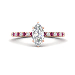 Load image into Gallery viewer, marquise-cut-french-pave-pink-sapphire-engagement-ring-in-rose-gold-FD11408MQRGSADRPI-NL-RG_40dbe956-e0ef-4134-95e0-3d8773b3f2a6?v=1762849857
