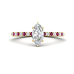 Load image into Gallery viewer, marquise-cut-french-pave-pink-sapphire-engagement-ring-in-yellow-gold-FD11408MQRGSADRPI-NL-YG_4e82faea-1c69-428f-a86c-68e65027bdc5?v=1762849857
