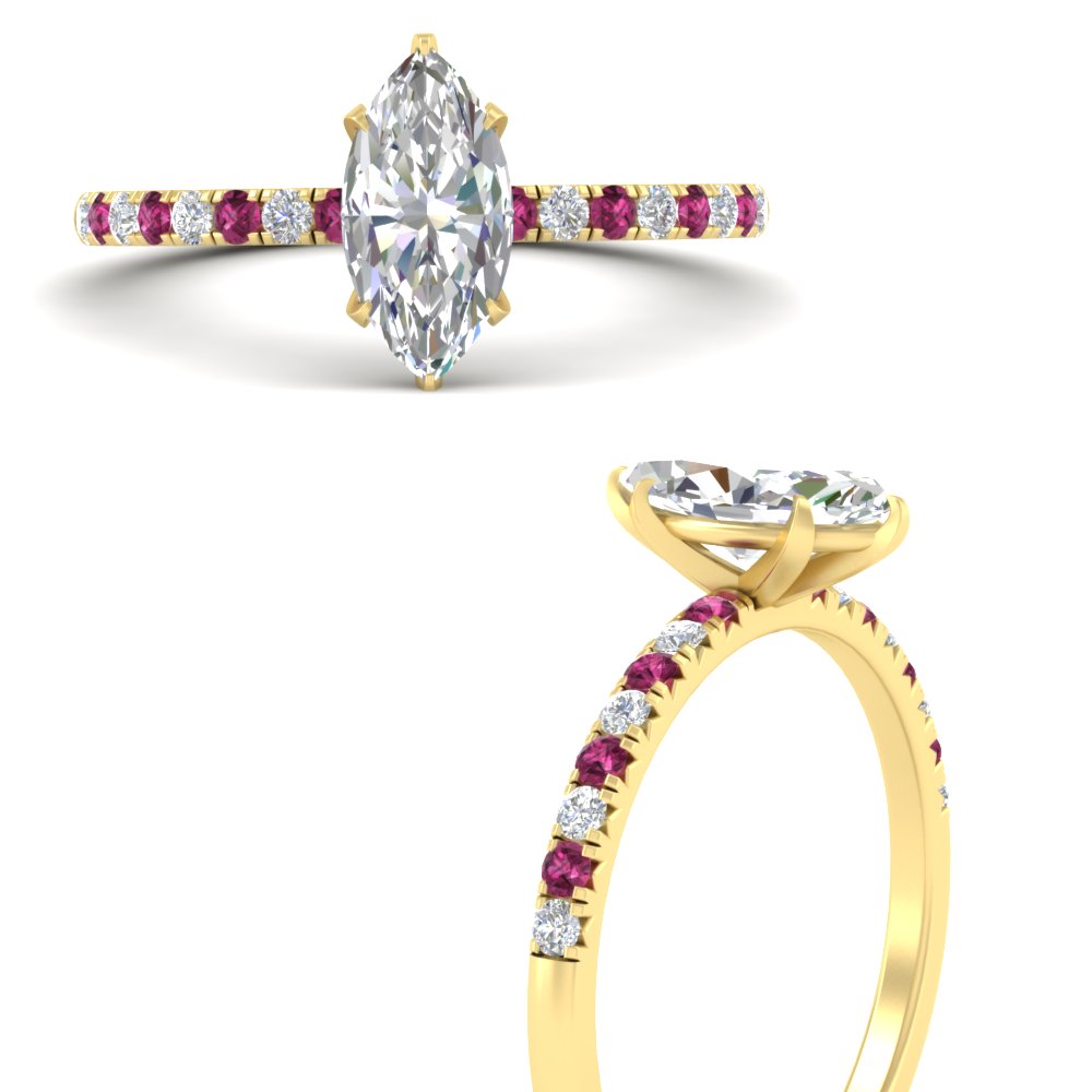 marquise-cut-french-pave-pink-sapphire-engagement-ring-in-yellow-gold-FD11408MQRGSADRPIANGLE3-NL-YG_4f811007-13f3-40a5-b3e7-e36f307b1c6e?v=1762849857