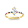 Load image into Gallery viewer, marquise-cut-french-pave-pink-sapphire-engagement-ring-in-yellow-gold-FD11408MQRGSADRPIANGLE5-NL-YG_8c3659fa-cbd9-43b0-86eb-06e71fb25d93?v=1762849760