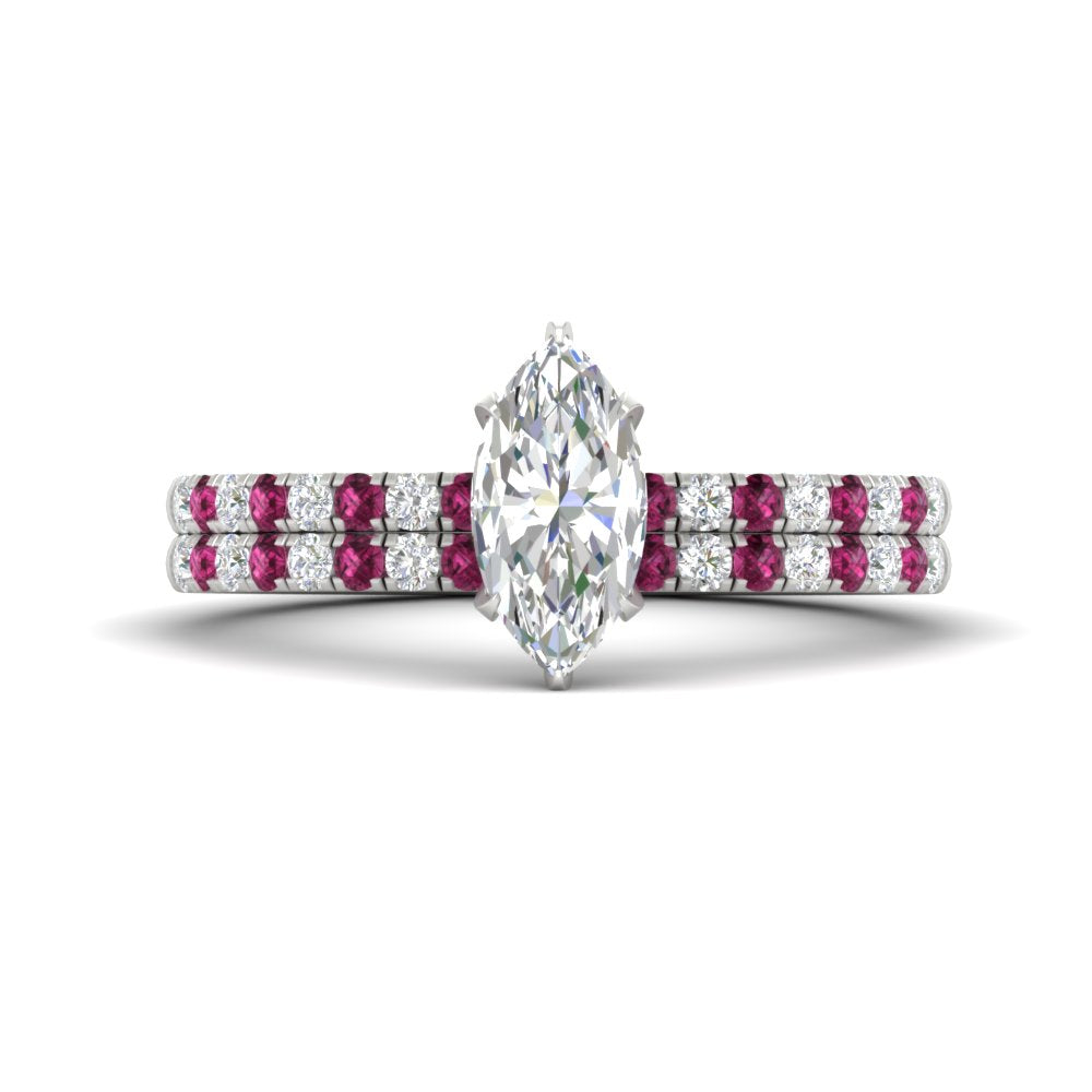 marquise-cut-french-pave-pink-sapphire-wedding-ring-set-in-white-gold-FD11408MQGSADRPI-NL-WG_b692f909-c869-45a7-9537-74aea6f2a730?v=1763104435