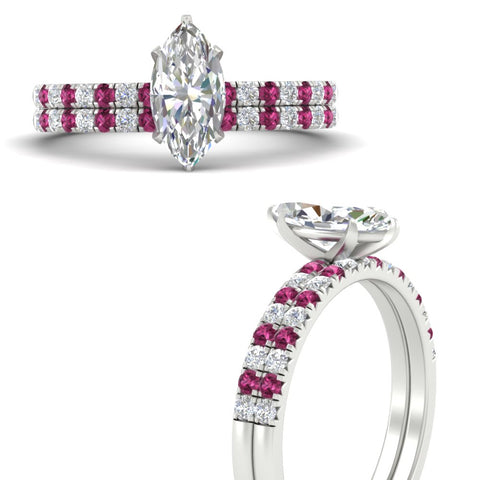 marquise-cut-french-pave-pink-sapphire-wedding-ring-set-in-white-gold-FD11408MQGSADRPIANGLE3-NL-WG?v=1763104274