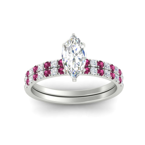 marquise-cut-french-pave-pink-sapphire-wedding-ring-set-in-white-gold-FD11408MQGSADRPIANGLE5-NL-WG?v=1763104274