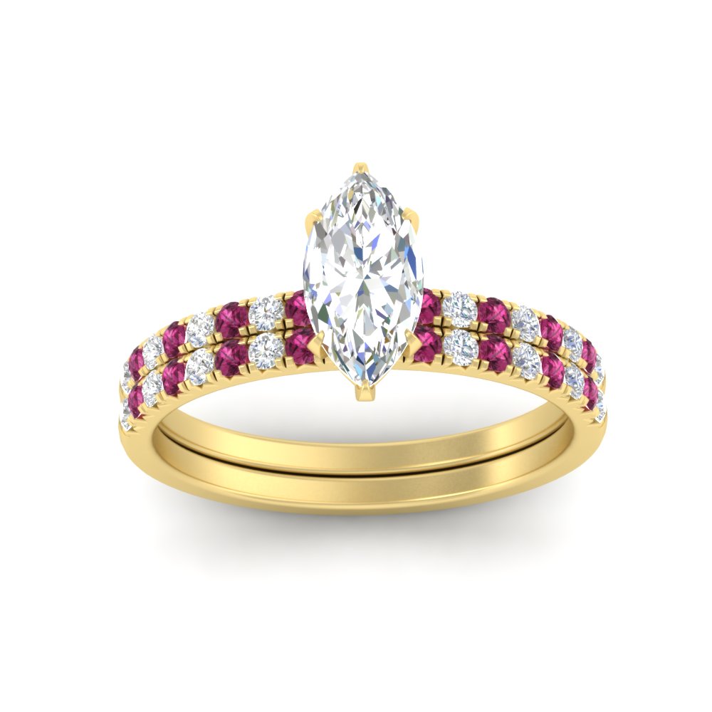 marquise-cut-french-pave-pink-sapphire-wedding-ring-set-in-yellow-gold-FD11408MQGSADRPIANGLE5-NL-YG_b7e25557-283c-4f29-b804-12362759470b?v=1763104434