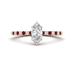 Load image into Gallery viewer, marquise-cut-french-pave-ruby-engagement-ring-in-rose-gold-FD11408MQRGRUDR-NL-RG_c182b417-a431-4d8b-875c-cac7d31ce142?v=1762849857
