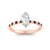 Load image into Gallery viewer, marquise-cut-french-pave-ruby-engagement-ring-in-rose-gold-FD11408MQRGRUDRANGLE5-NL-RG_6d5453c3-59a8-463f-bf5a-3f22eea60858?v=1762849760