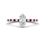 Load image into Gallery viewer, marquise-cut-french-pave-ruby-engagement-ring-in-white-gold-FD11408MQRGRUDR-NL-WG_8fe48816-506a-4d50-9f8c-e02e43b6e221?v=1762849857
