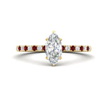Load image into Gallery viewer, marquise-cut-french-pave-ruby-engagement-ring-in-yellow-gold-FD11408MQRGRUDR-NL-YG_f690c251-bbaf-4b5b-8573-73febe1498ee?v=1762849857

