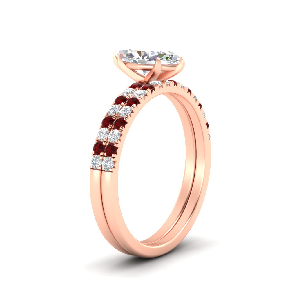 marquise-cut-french-pave-ruby-wedding-ring-set-in-rose-gold-FD11408MQGRUDRANGLE2-NL-RG?v=1763104275