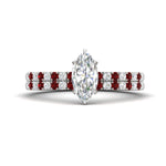 Load image into Gallery viewer, marquise-cut-french-pave-ruby-wedding-ring-set-in-white-gold-FD11408MQGRUDR-NL-WG_b9406581-979f-47b0-b730-13611021ef1f?v=1763104434
