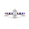 Load image into Gallery viewer, marquise-cut-french-pave-sapphire-engagement-ring-in-rose-gold-FD11408MQRGSABL-NL-RG_9c669aab-e062-46ee-9cc5-ca341aa540c5?v=1762849760