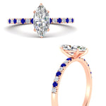 Load image into Gallery viewer, marquise-cut-french-pave-sapphire-engagement-ring-in-rose-gold-FD11408MQRGSABLANGLE3-NL-RG_976b3de3-1405-4b14-b71c-d4b16b66d518?v=1762849857
