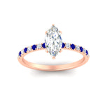 Load image into Gallery viewer, marquise-cut-french-pave-sapphire-engagement-ring-in-rose-gold-FD11408MQRGSABLANGLE5-NL-RG_df3917ec-d3bc-4687-abc8-a91c23f7bcf8?v=1762849857
