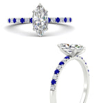 Load image into Gallery viewer, marquise-cut-french-pave-sapphire-engagement-ring-in-white-gold-FD11408MQRGSABLANGLE3-NL-WG_d93e078f-53f5-4c14-a9ae-65280973abd6?v=1762849857
