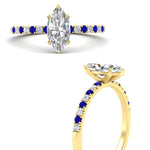 Load image into Gallery viewer, marquise-cut-french-pave-sapphire-engagement-ring-in-yellow-gold-FD11408MQRGSABLANGLE3-NL-YG_e278315f-c899-4fba-9589-6c0f6d6f06c4?v=1762849857
