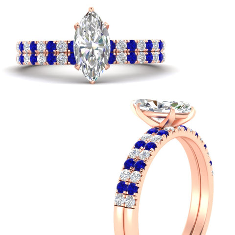 marquise-cut-french-pave-sapphire-wedding-ring-set-in-rose-gold-FD11408MQGSABLANGLE3-NL-RG?v=1763104274