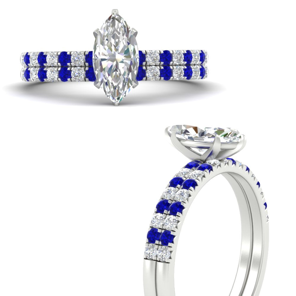 marquise-cut-french-pave-sapphire-wedding-ring-set-in-white-gold-FD11408MQGSABLANGLE3-NL-WG?v=1763104274