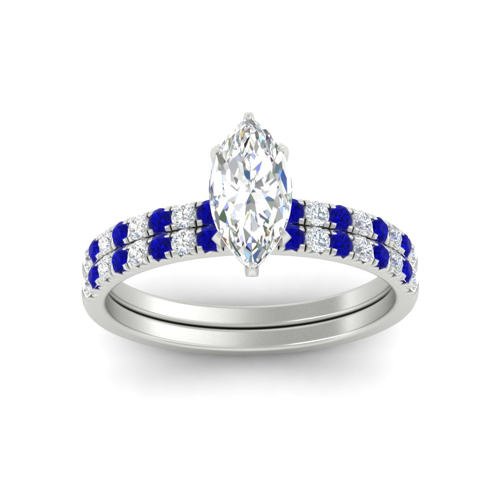 marquise-cut-french-pave-sapphire-wedding-ring-set-in-white-gold-FD11408MQGSABLANGLE5-NL-WG?v=1763104274