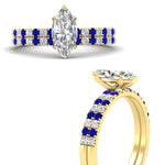 Load image into Gallery viewer, marquise-cut-french-pave-sapphire-wedding-ring-set-in-yellow-gold-FD11408MQGSABLANGLE3-NL-YG_c1726481-a320-4144-88ab-c45a05bb105c?v=1763104435
