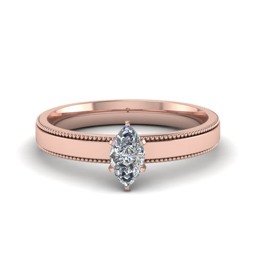 marquise-cut-glossy-milgrain-single-stone-anniversary-diamond-ring-in-14K-rose-gold-FD-ENR8985MQR-NL-RG