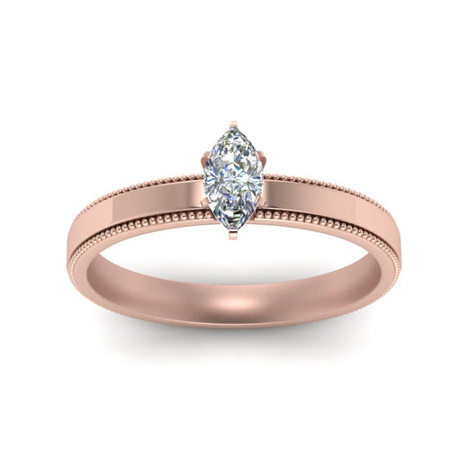 marquise-cut-glossy-milgrain-single-stone-anniversary-diamond-ring-in-14K-rose-gold-FD-ENR8985MQRANGLE5-NL-RG