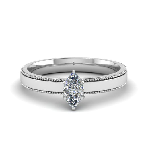 marquise-cut-glossy-milgrain-single-stone-anniversary-diamond-ring-in-14K-white-gold-FD-ENR8985MQR-NL-WG