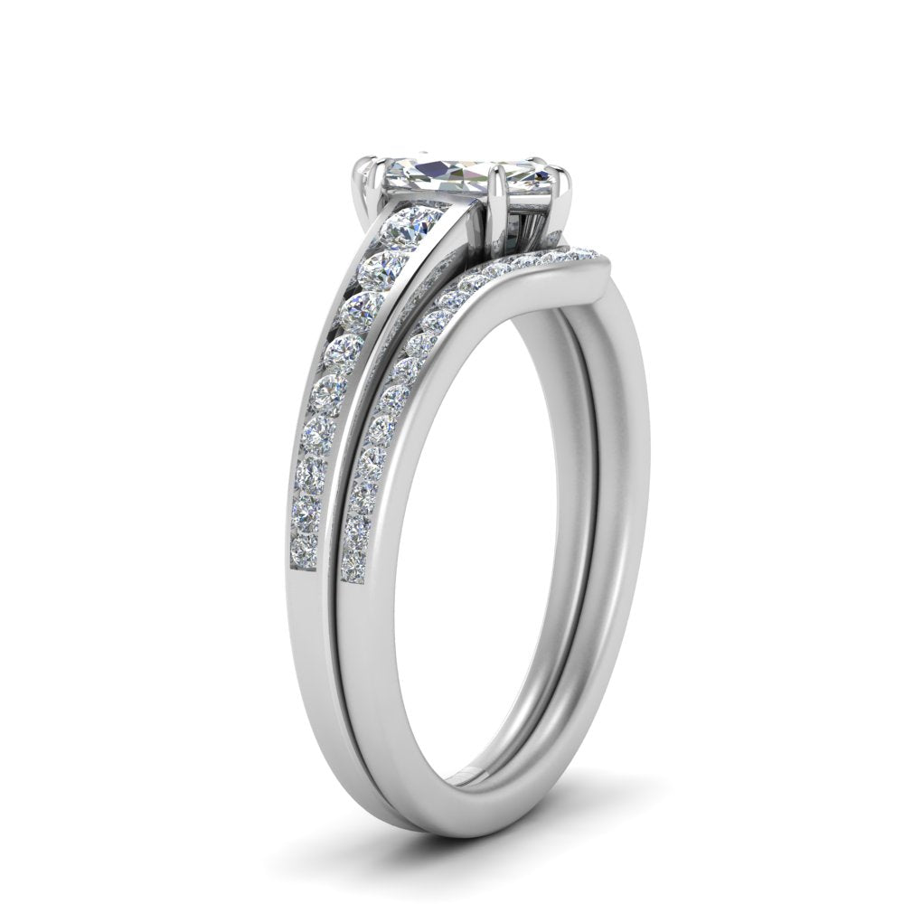 marquise-cut-graduated-channel-diamond-wedding-set-in-FD122866MQ-NL-WG