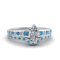 Thumbnail 46 - marquise-cut-graduated-channel-diamond-wedding-set-with-blue-topaz-in-FD122866MQGICBLTO-NL-WG