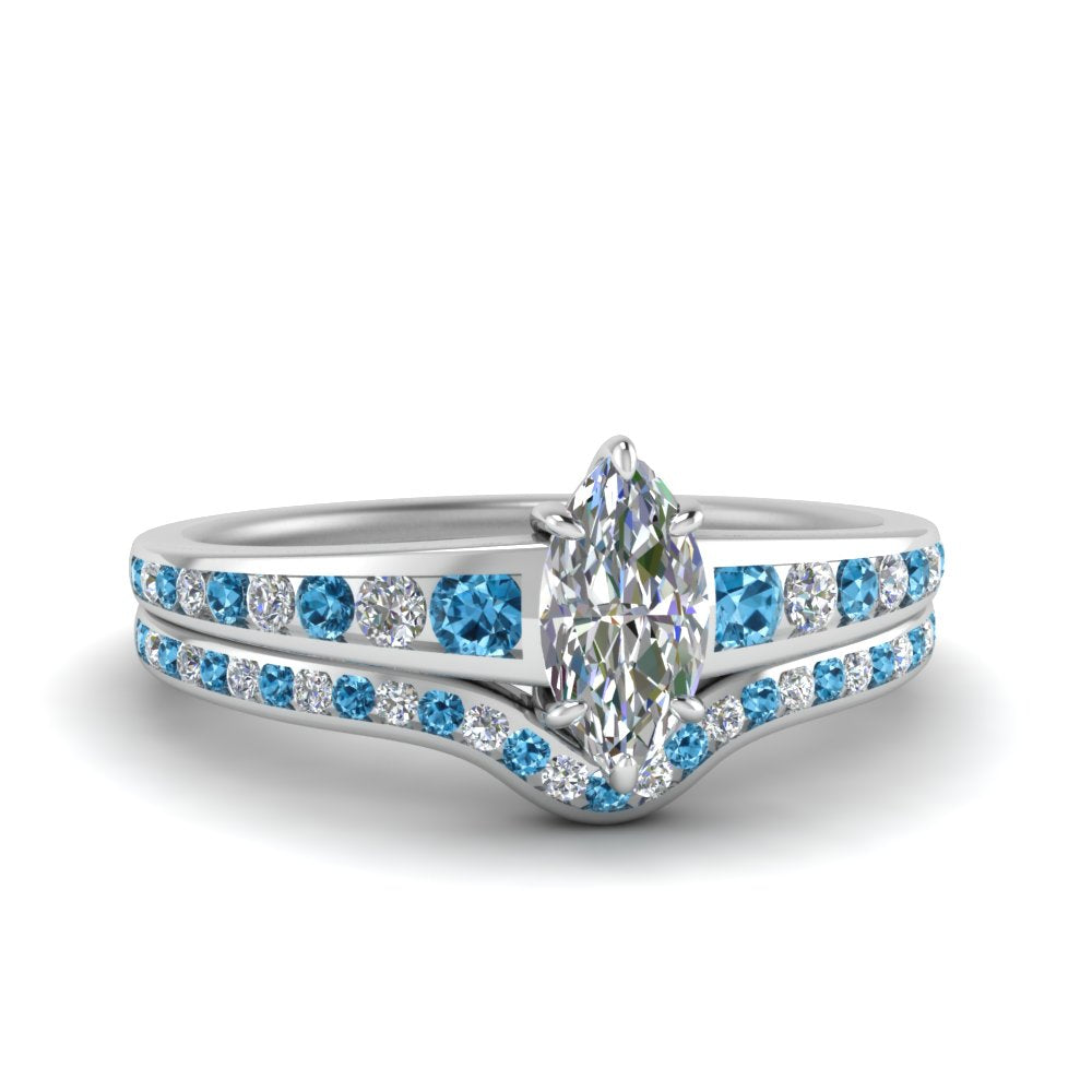marquise-cut-graduated-channel-diamond-wedding-set-with-blue-topaz-in-FD122866MQGICBLTO-NL-WG