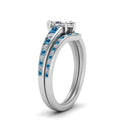 Thumbnail 48 - marquise-cut-graduated-channel-diamond-wedding-set-with-blue-topaz-in-FD122866MQGICBLTO-NL-WG