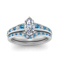 Thumbnail 47 - marquise-cut-graduated-channel-diamond-wedding-set-with-blue-topaz-in-FD122866MQGICBLTO-NL-WG