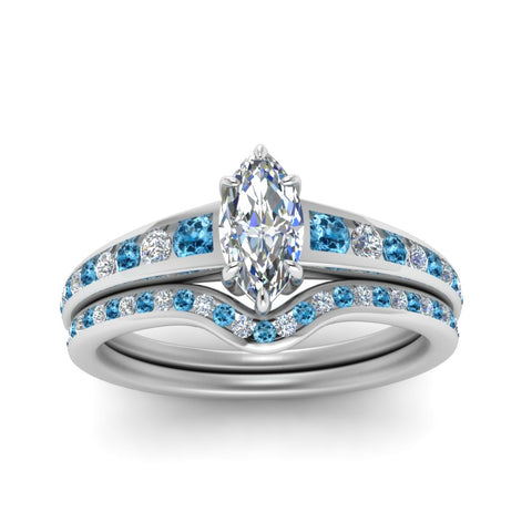 marquise-cut-graduated-channel-diamond-wedding-set-with-blue-topaz-in-FD122866MQGICBLTO-NL-WG