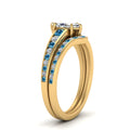 Thumbnail 75 - marquise-cut-graduated-channel-diamond-wedding-set-with-blue-topaz-in-FD122866MQGICBLTO-NL-YG