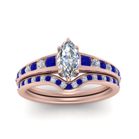 marquise-cut-graduated-channel-diamond-wedding-set-with-sapphire-in-FD122866MQGSABL-NL-RG