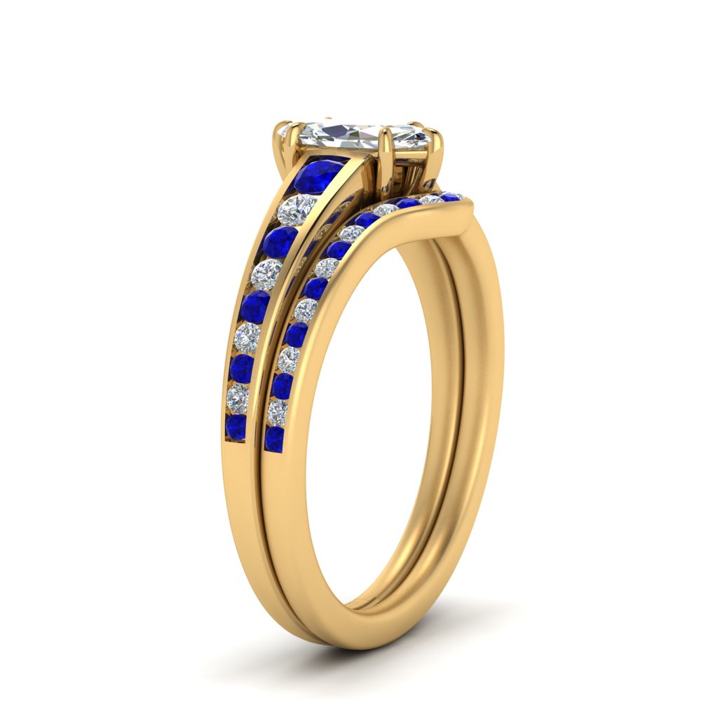 marquise-cut-graduated-channel-diamond-wedding-set-with-sapphire-in-FD122866MQGSABL-NL-YG