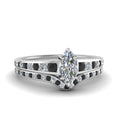 Thumbnail 52 - marquise-cut-graduated-channel-wedding-set-with-black-diamond-in-FD122866MQGBLACK-NL-WG
