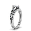 Thumbnail 54 - marquise-cut-graduated-channel-wedding-set-with-black-diamond-in-FD122866MQGBLACK-NL-WG