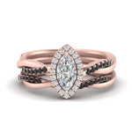 Load image into Gallery viewer, marquise-cut-halo-black-diamond-infinity-bridal-set-in-rose-gold-FD9212MQGBLACK-NL-RG-B2.jpg
