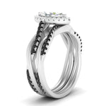 Load image into Gallery viewer, marquise-cut-halo-black-diamond-infinity-bridal-set-in-white-gold-FD9212MQGBLACK-NL-WG-B2.jpg