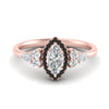 Load image into Gallery viewer, marquise-cut-halo-cluster-accent-black-diamond-engagement-ring-in-rose-gold-FD10512MQRGBLACK-NL-RG.jpg?v=1770117259