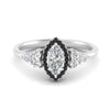 Load image into Gallery viewer, marquise-cut-halo-cluster-accent-black-diamond-engagement-ring-in-white-gold-FD10512MQRGBLACK-NL-WG.jpg?v=1770117259