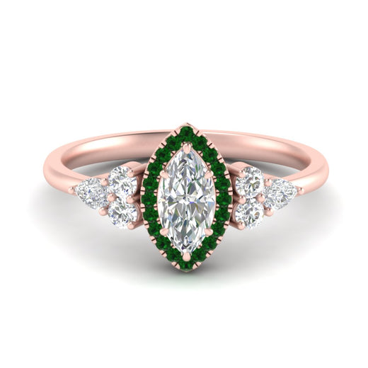 marquise-cut-halo-cluster-accent-emerald-engagement-ring-in-rose-gold-FD10512MQRGEMGR-NL-RG.jpg?v=1770117258