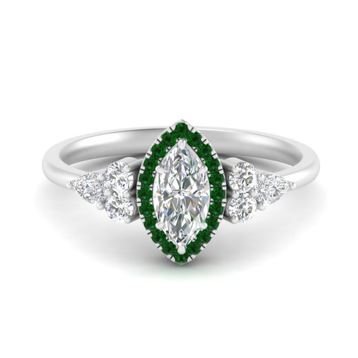 marquise-cut-halo-cluster-accent-emerald-engagement-ring-in-white-gold-FD10512MQRGEMGR-NL-WG.jpg?v=1770117259