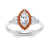 Load image into Gallery viewer, marquise-cut-halo-cluster-accent-orange-sapphire-engagement-ring-in-white-gold-FD10512MQRGSAORANGLE5-NL-WG.jpg?v=1770117258