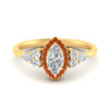 Load image into Gallery viewer, marquise-cut-halo-cluster-accent-orange-sapphire-engagement-ring-in-yellow-gold-FD10512MQRGSAOR-NL-YG.jpg?v=1770117258
